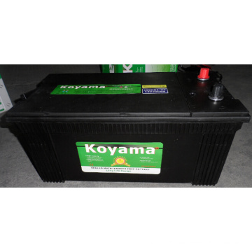 Bateria de caminhão pesado Koyama 12V 200ah Mf N200